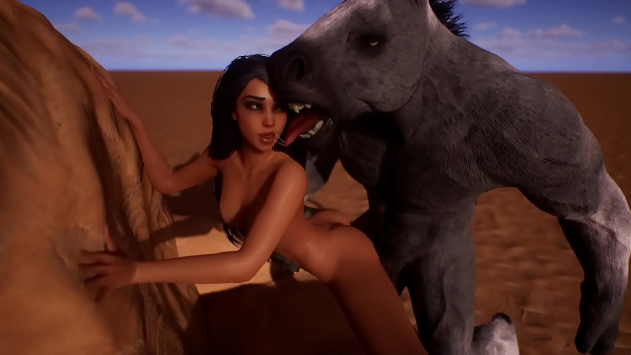 Sexo entre mulheres e cavalo